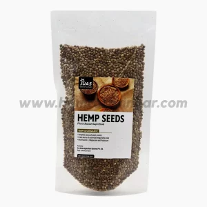 JUAS Hemp Seeds | Organic - 250 gm