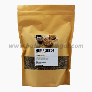 JUAS Hemp Seeds | Organic - 500 gm
