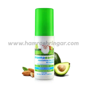 Mamaearth | Nourishing Hair Oil for Babies with Almond & Avocado Oil - 100 ml