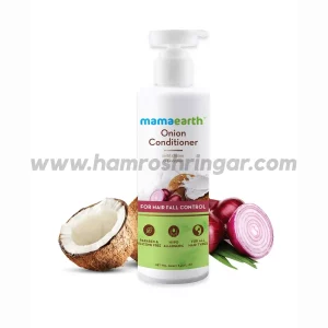 Mamaearth | Onion Conditioner for Hair Growth and Hair Fall Control with Onion and Coconut - 250 ml