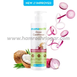 Mamaearth | Onion Conditioner for Hair Growth and Hair Fall Control with Onion and Coconut - 400 ml