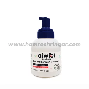 Aiwibi Baby Bubble Wash and Shampoo - 300 ml