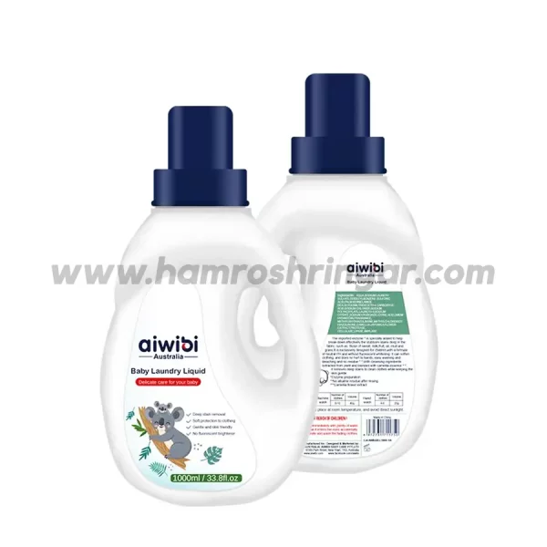 Aiwibi Baby Laundry Liquid - Front V/S Back