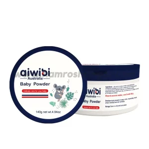 Aiwibi Herbal Extracts Pure Natural Baby Powder - 140 gm