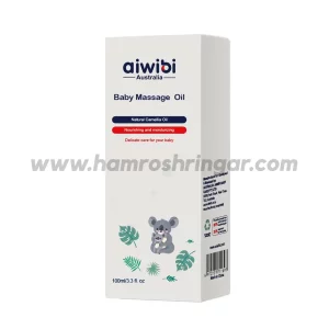 Featured image for “Aiwibi Natural Camellia Seed Baby Massage Oil - 100 ml”