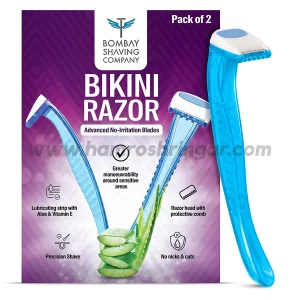 Bombay Shaving Company Bikini Razor for Women - Pack of 2