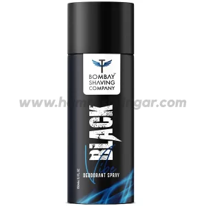 Bombay Shaving Company Black Deodorant Spray - 150 ml