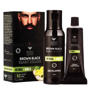 Bombay Shaving Company Brown Black Beard Colour - 60 ml