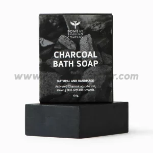 Bombay Shaving Company Charcoal Bath Soap - 125 gm