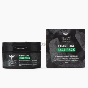 Bombay Shaving Company Charcoal Face Pack - 100 gm