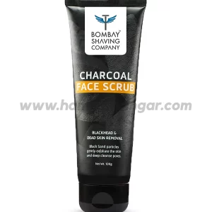 Bombay Shaving Company Charcoal Face Scrub - 100 gm
