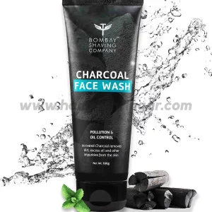 Bombay Shaving Company Charcoal Face Wash - 100 gm