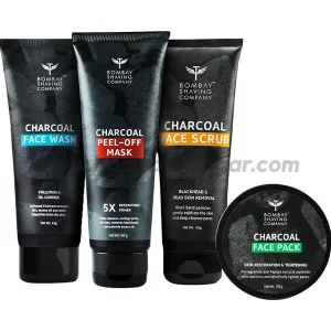 Bombay Shaving Company Charcoal Facial Starter Kit