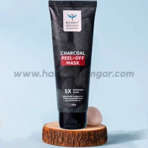 Bombay Shaving Company Charcoal Peel Off Mask - 100 gm