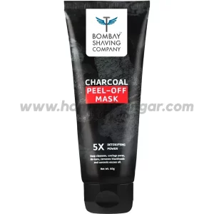 Bombay Shaving Company Charcoal Peel Off Mask - 60 gm