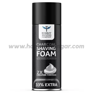Bombay Shaving Company Charcoal Shaving Foam - 266 ml
