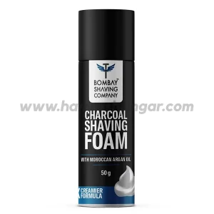 Bombay Shaving Company Charcoal Shaving Foam - 50 ml