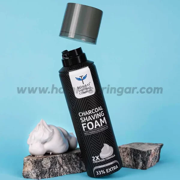 Bombay Shaving Company Charcoal Shaving Foam