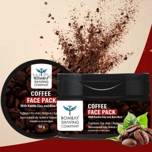 Bombay Shaving Company Coffee Face Pack - 50 gm