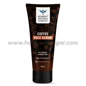 Bombay Shaving Company Coffee Face Scrub - 100 gm