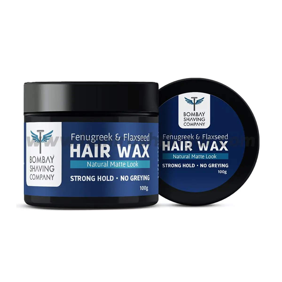 Bombay Shaving Company Fenugreek and Flaxseed Hair Wax 100 gm