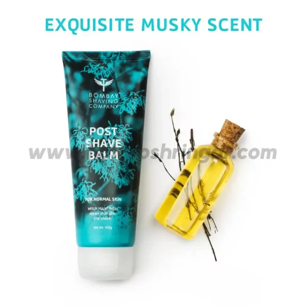 Bombay Shaving Company Post Shave Balm - Exquisite Musky Scent