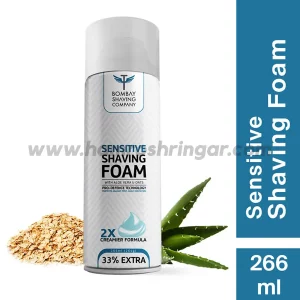 Bombay Shaving Company Sensitive Shaving Foam - 266 ml