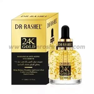 Dr. Rashel 24K Gold Radiance and Anti-Aging Eye Serum - 30 ml