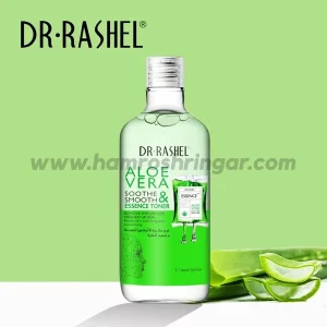 Dr. Rashel Aloe Vera Soothe and Smooth Essence Toner - 500 ml