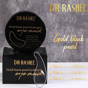Dr. Rashel Gold Black Pearl Hydrogel Eye Patch - 60 Pcs
