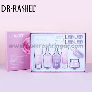 Dr. Rashel | Vitamin E Hydrating and Restoring Skin Care Facial Kit - 10 pcs