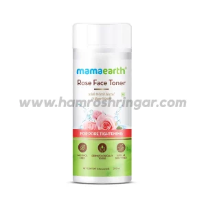Mamaearth | Rose Face Toner with Witch Hazel and Rose Water for Pore Tightening - 200 ml