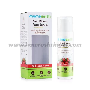 Mamaearth | Skin Plump Serum for Face Glow with Hyaluronic acid and Rosehip Oil for Ageless Skin - 30 ml