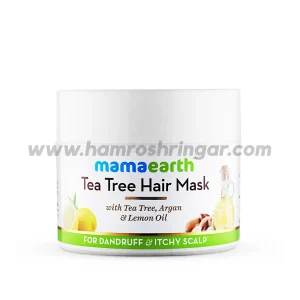 Mamaearth | Tea Tree Anti Dandruff Hair Mask - 200 ml