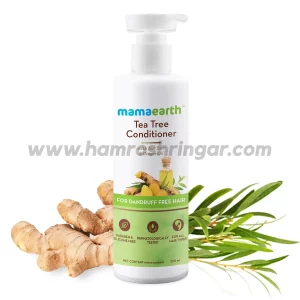 Mamaearth | Tea Tree Conditioner with Tea Tree and Ginger Oil for Dandruff Free Hair - 250 ml