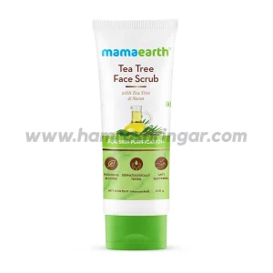 Mamaearth | Tea Tree Face Scrub with Tea Tree and Neem for Skin Purification - 100 g