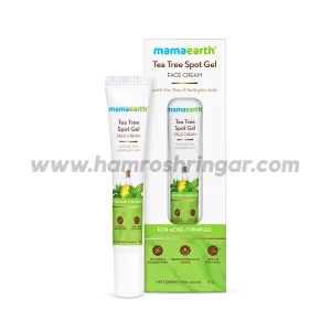 Mamaearth | Tea Tree Spot Gel Tea Tree and Salicylic Acid for Acne and Pimples - 15 g