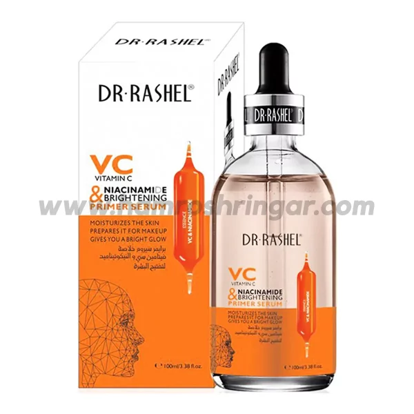 Dr. Rashel Vitamin C & Niacinamide Brightening Primer Serum – 100 ml