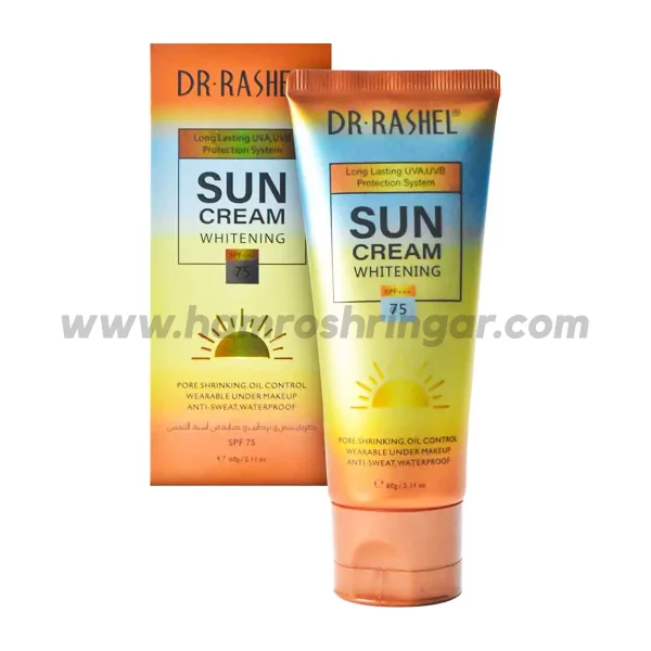 Dr. Rashel Whitening and Moisturizing Sun Cream SPF 75 – 60 g
