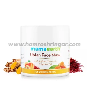 Mamaearth | Ubtan Face Mask for Skin Lightening and Brightening - 100 ml