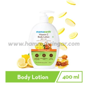 Mamaearth | Vitamin C Body Lotion with Vitamin C and Honey for Radiant Skin - 400 ml