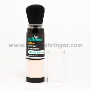 mCaffeine Coffee Powder Sunscreen (SPF 50) - 4g