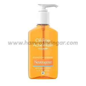 Neutrogena® Oil Free Acne Wash Microclear – 177 ml