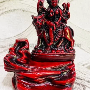 Featured image for “Durga Mata Smoke Backflow Fountain Incense Burner with Free 10 Pieces Backflow Incense (Dhup)”