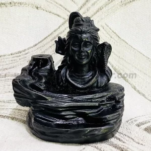 Shiva Smoke Backflow Fountain Incense Burner