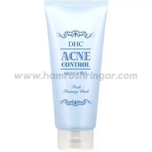 DHC Medicated Acne Control Fresh Foaming Wash - 130 g