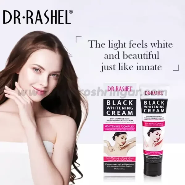 Dr. Rashel Black Whitening with Collagen Cream