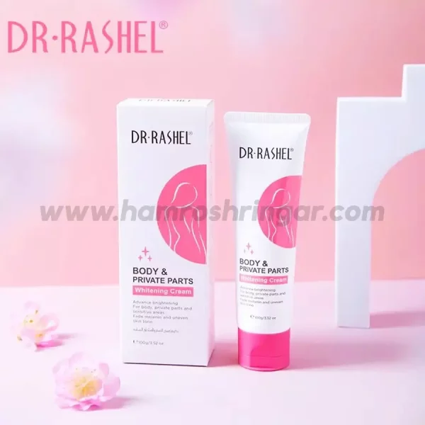 Dr. Rashel Body and Private Parts Whitening Cream
