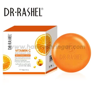 Dr. Rashel Vitamin C Brightening & Anti-Aging Whitening Soap - 100 g