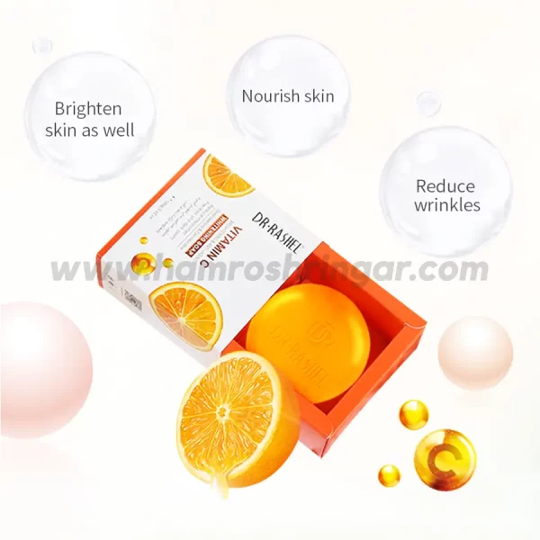 Dr. Rashel Vitamin C Brightening & Anti-Aging Whitening Soap